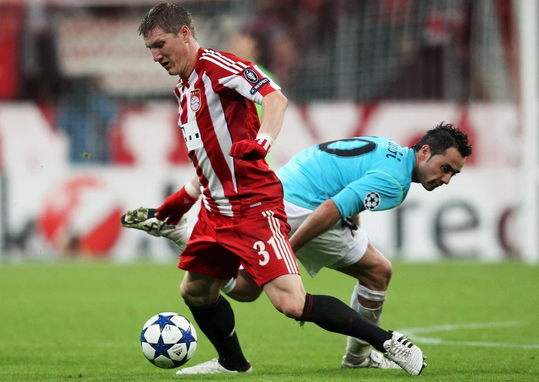Roberto de Zerbi (dreapta), pe vremea când evolua la CFR Cluj (FOTO: Getty Images)
