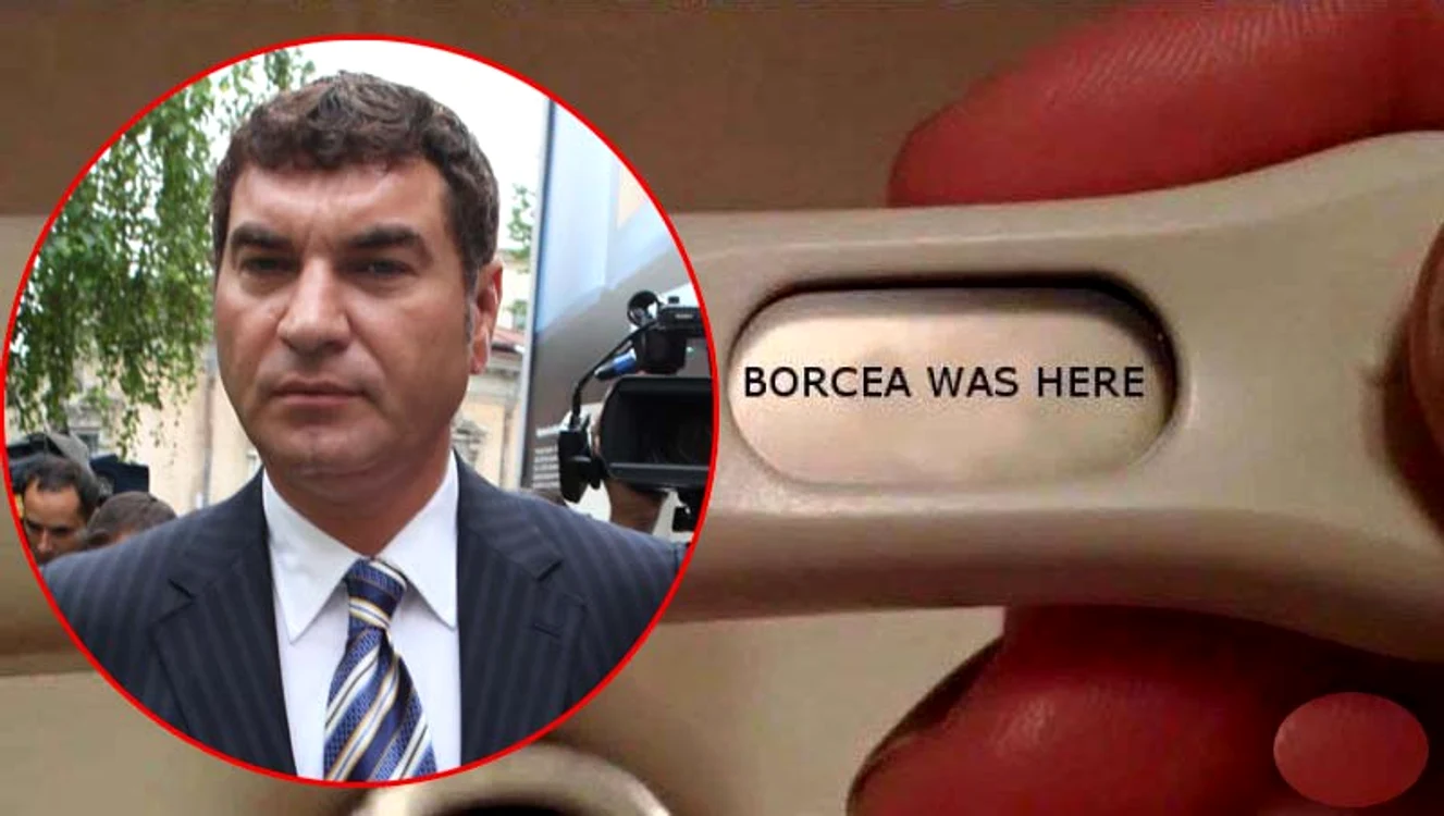 
    Borcea was here / Borcea a fost aiciFoto: Taranisme  