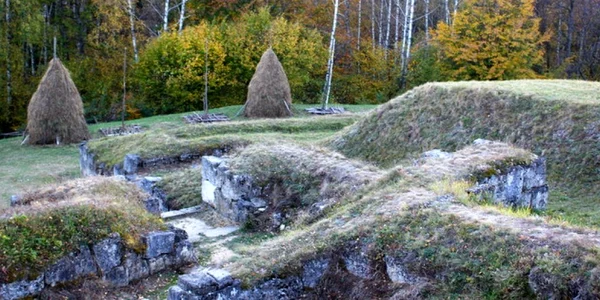 cetatea dacica blidaru foto daniel guta adevarul