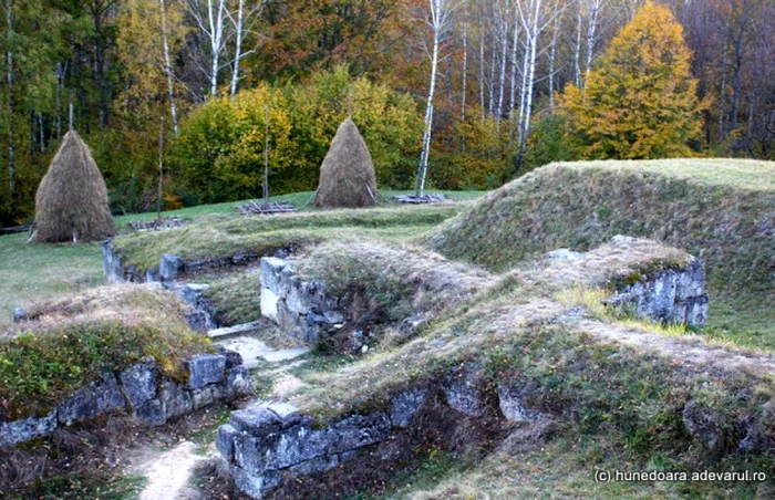 cetatea dacica blidaru foto daniel guta adevarul