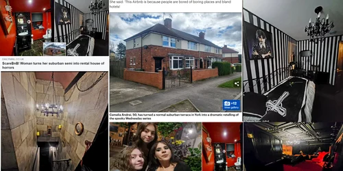 Cea mai înfricoșătoare destinație Airbnb din Uk creată de o româncă Colaj Daily Mail  jpg