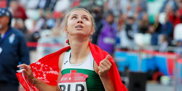 Kristina Timanovskaia FOTO EPA-EFE