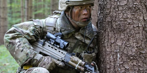 Faimoșii soldați Gurkha din Armata Britanică s-au antrenat în România (foto: Brigada 2 Vânători de Munte „Sarmizegetusa”)