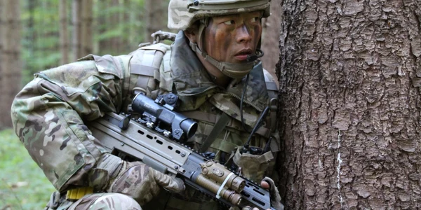 Faimoșii soldați Gurkha din Armata Britanică s-au antrenat în România (foto: Brigada 2 Vânători de Munte „Sarmizegetusa”)