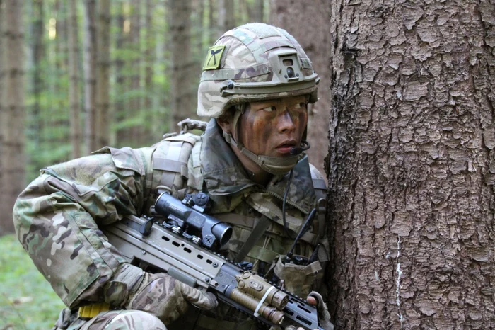 Soldații Gurkha din Armata Britanică s-au antrenat în România. Foto: Brigada 2 Vânători de Munte