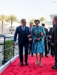 Prințesa Anne în Dubai PNG