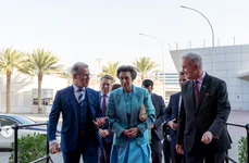 Prințesa Anne în Dubai PNG