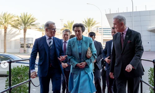 Prințesa Anne în Dubai PNG