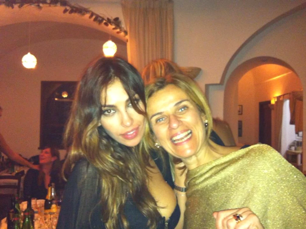 Madalina Ghenea si Gerard Butler