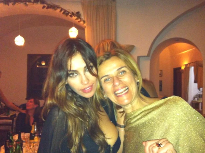 Madalina Ghenea si Gerard Butler