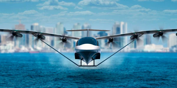 Regent Viceroy, primul hidroavion electric  foto Regent Craft jpg