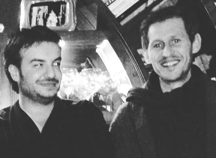 
    Mircea Solcanu şi Răzvan Ciobanu  