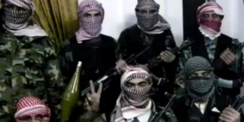 Membri ai brigazii Al-Nosra