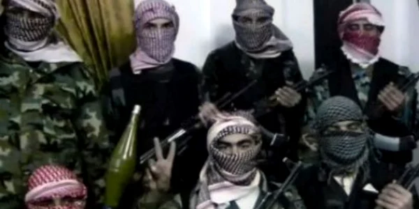 Membri ai brigazii Al-Nosra