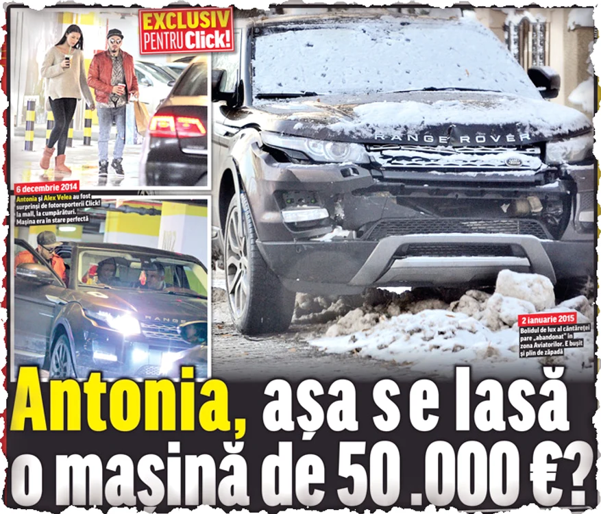 
    Părinţii lui Alex Velea şi-au vizitat nepoţelul   