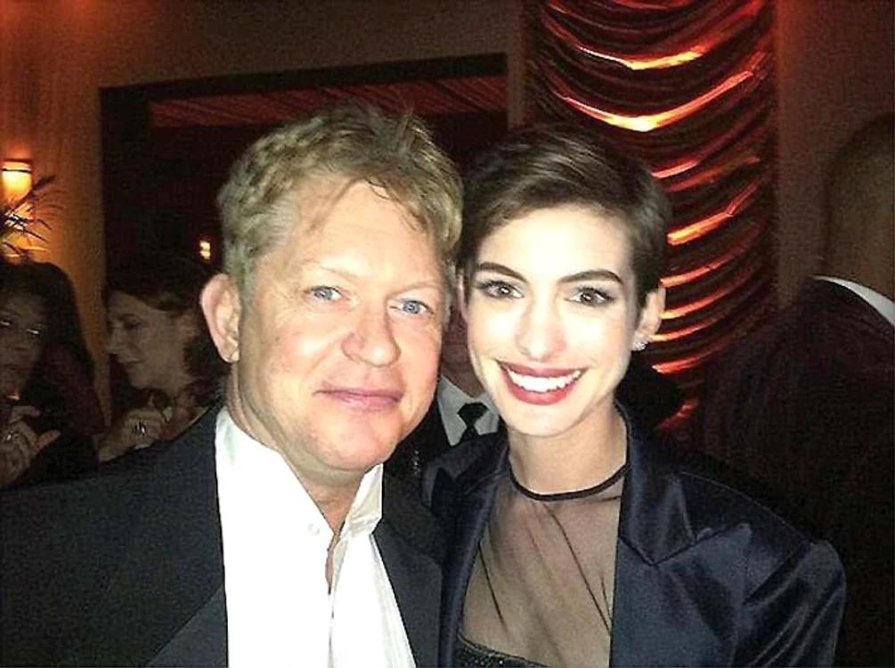 A avut-o ca parteneră pe ecran pe Anne Hathaway
