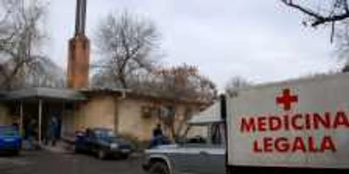 Cadavrul a fost transportat la Medicină legală 