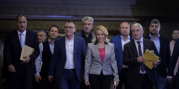 Gabriela Firea Paul Stanescu pucisti PSD FOTO Mediafax