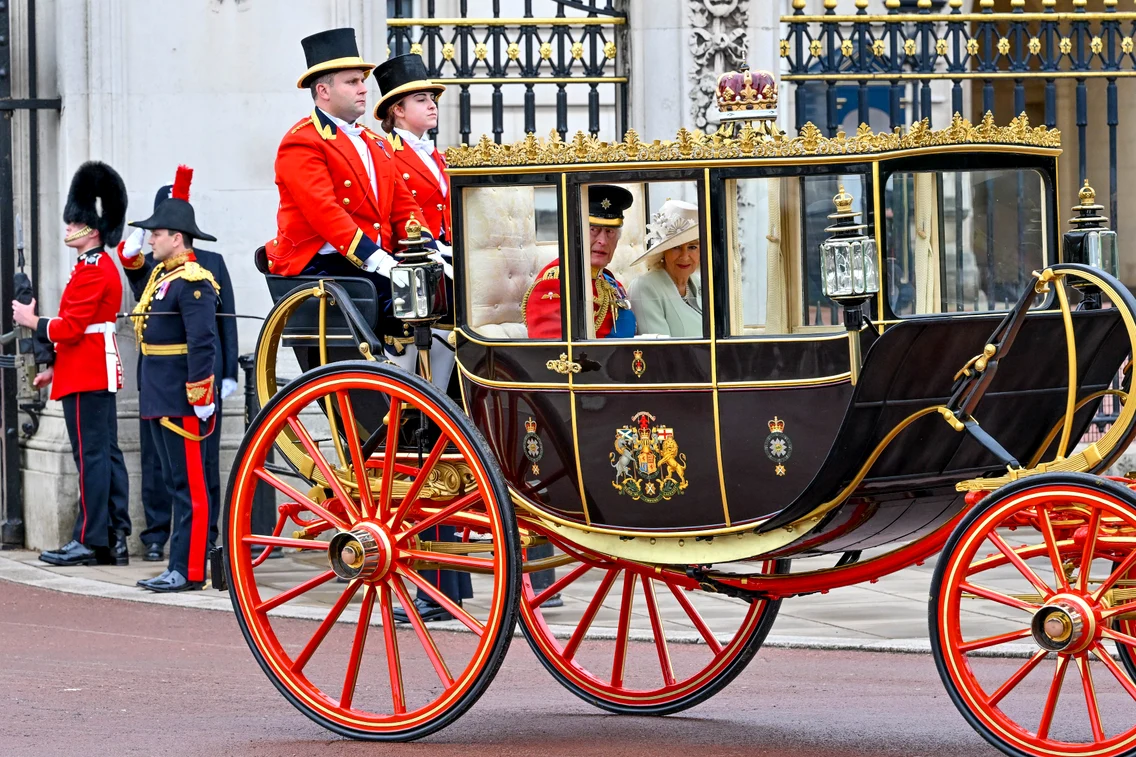 Charles la Trooping the colour 2024, Profimedia