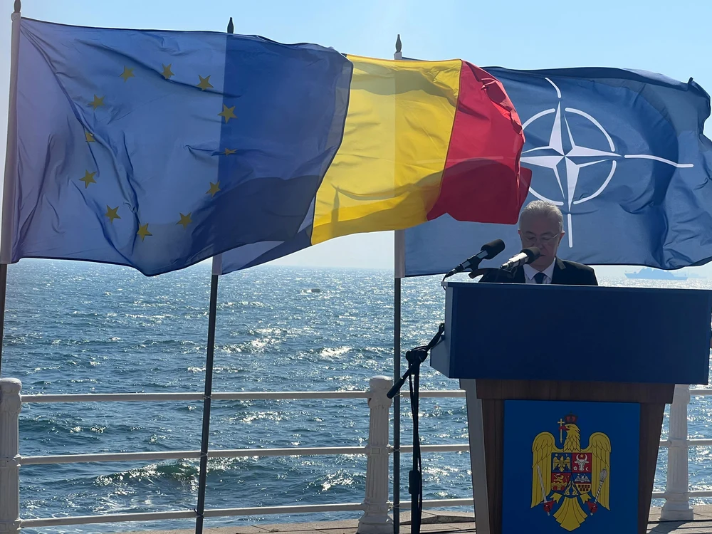Cristian Diaconescu, de Ziua Marinei Române/FOTO: Florina Ilicea