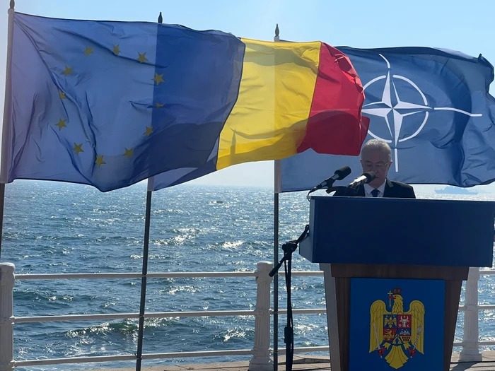 Cristian Diaconescu, de Ziua Marinei Române/FOTO: Florina Ilicea