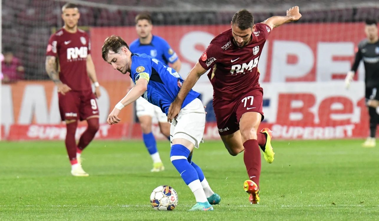 CFR Cluj va evolua în cupele europene, sezonul viitor (FOTO: Sportpictures)