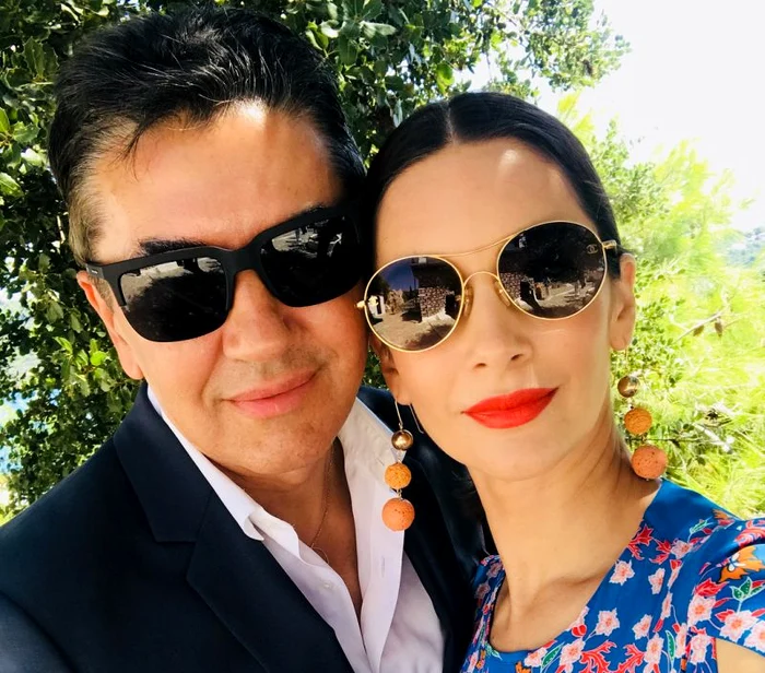 
    Andreea Berecleanu şi Constantin Stan, naşi în GreciaFoto: arhivă personală  