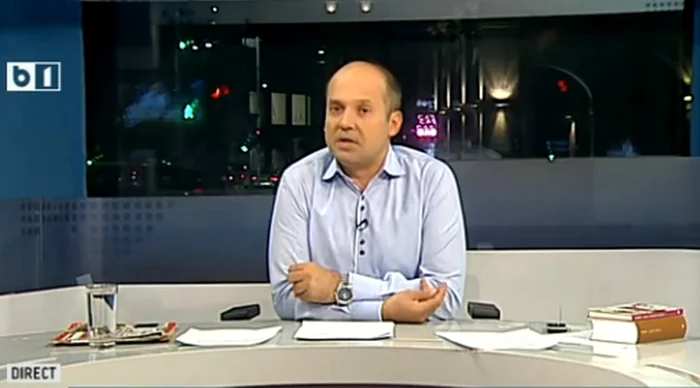 
    Radu Banciu a fost neiertător cu Prima Doamnăfoto: captură video  