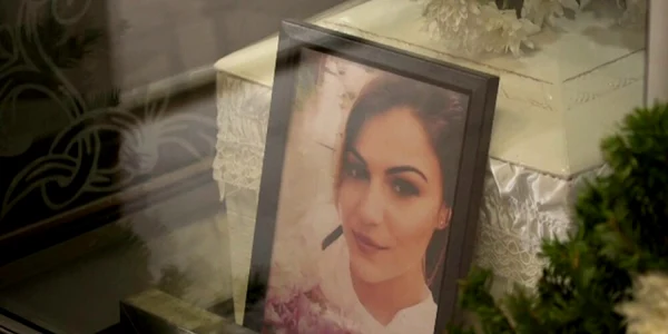 Florentina Aurelia U din Sibiu a murit în urma unei supradoze cu ciuperci halucinogene Sursă captură video Pro Tv 2 jpg