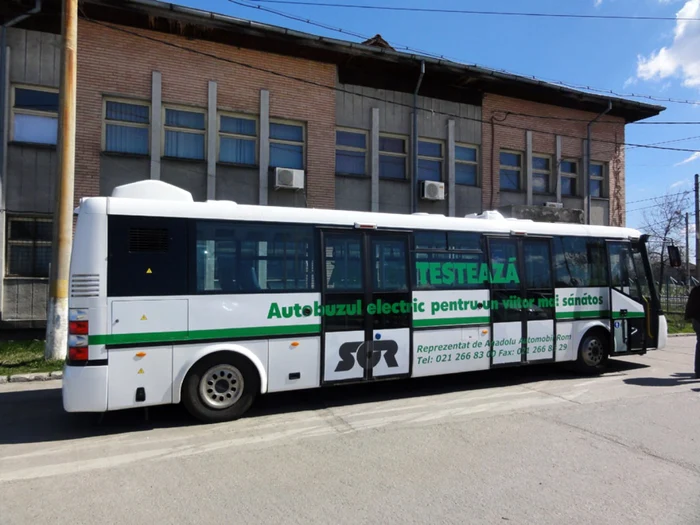 autobuz electric slatina