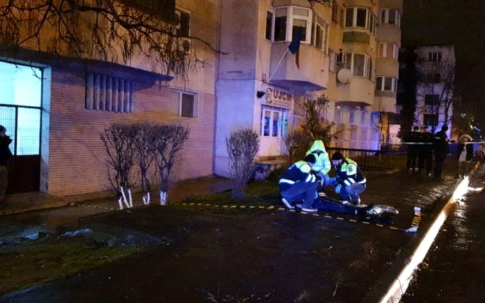 Tânărul a decedat pe loc