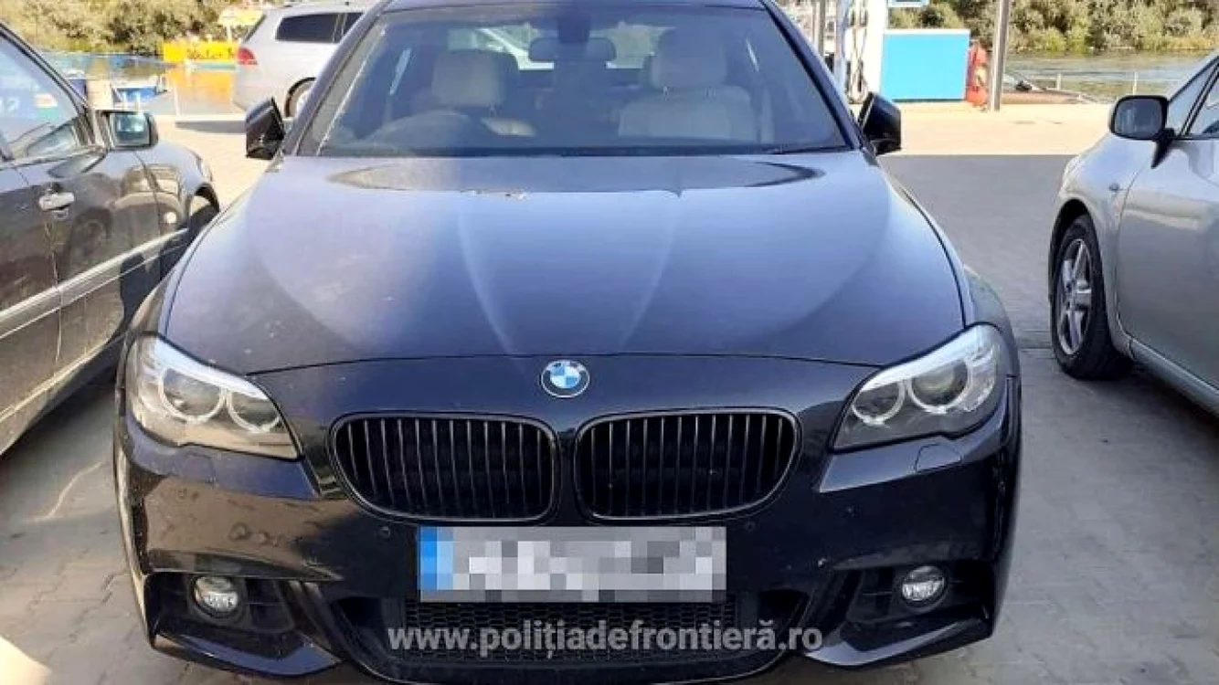 Poliţiştii de frontieră efectuează cercetări sub aspectul săvârşirii infracţiunii de tăinuire, urmând ca la finalizare să fie dispuse măsurile legale care se impun. Foto: Poliţia de Frontieră