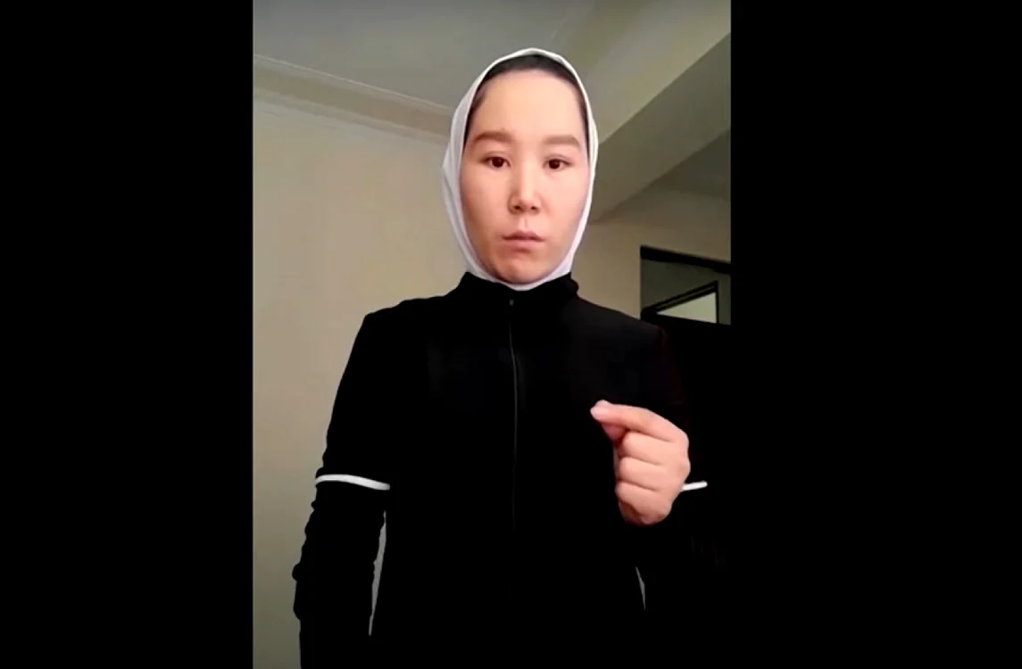 Zakia Khudaqdadi ar fi fost prima femeie ce ar fi reprezentat Afganistanul la Jocurile Paralimpice  Foto: captura video