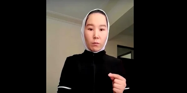 Zakia Khudaqdadi foto captura video