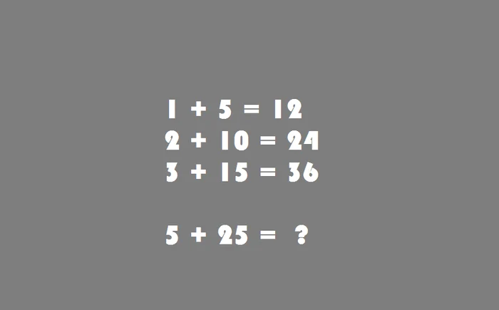 Această problemă poate fi rezolvată cu ajutorul a două operații simple!