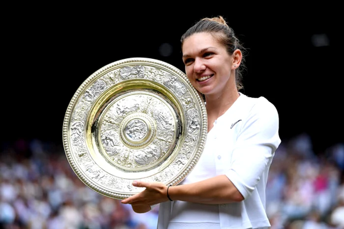 
    Simona Halep a câștigat turneul de la Wimbledon  