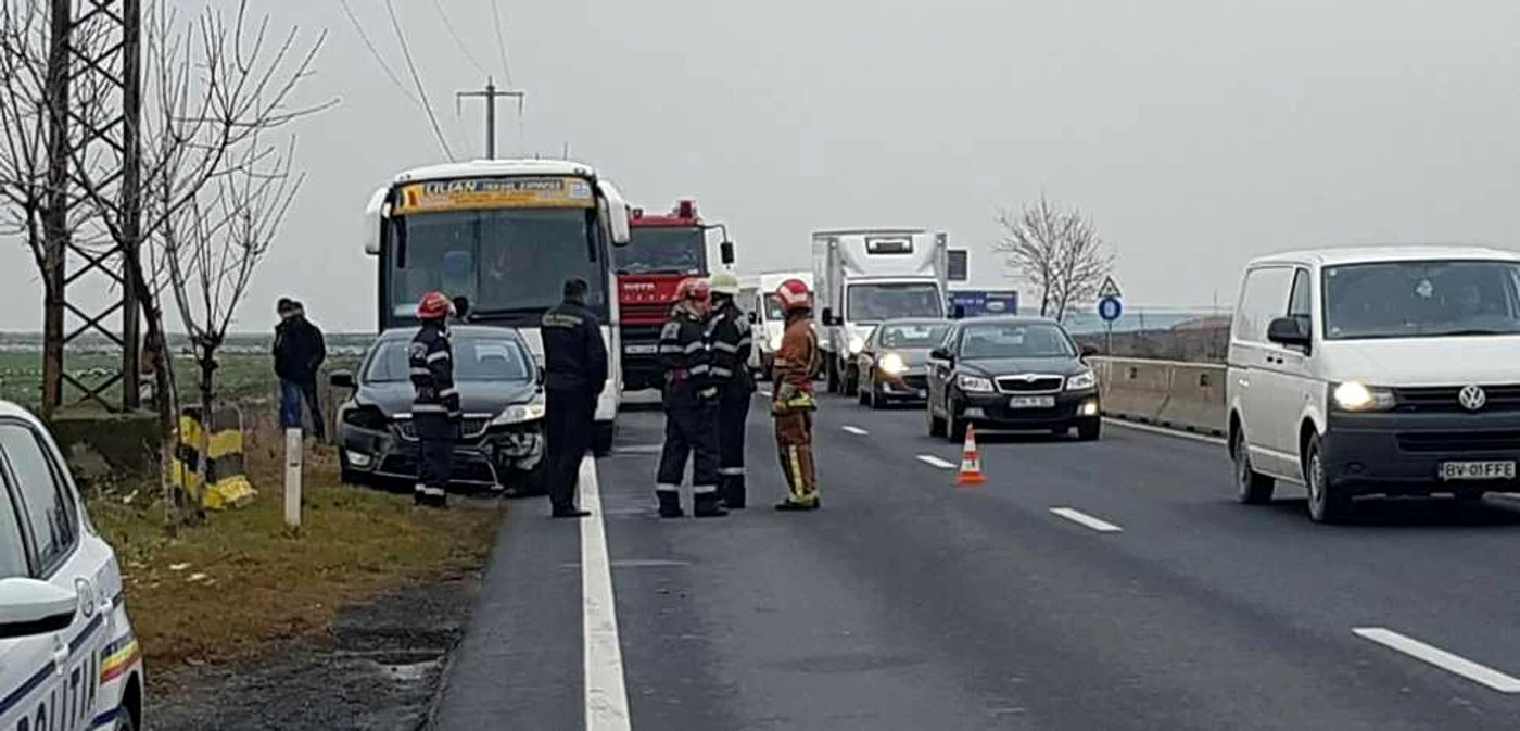 accident cu autocar dn1 foto diana frîncu