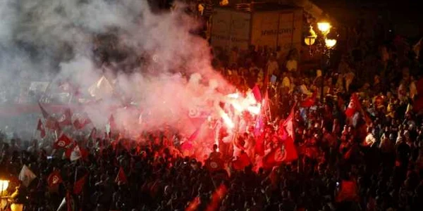 proteste tunisia FOTO Reuters