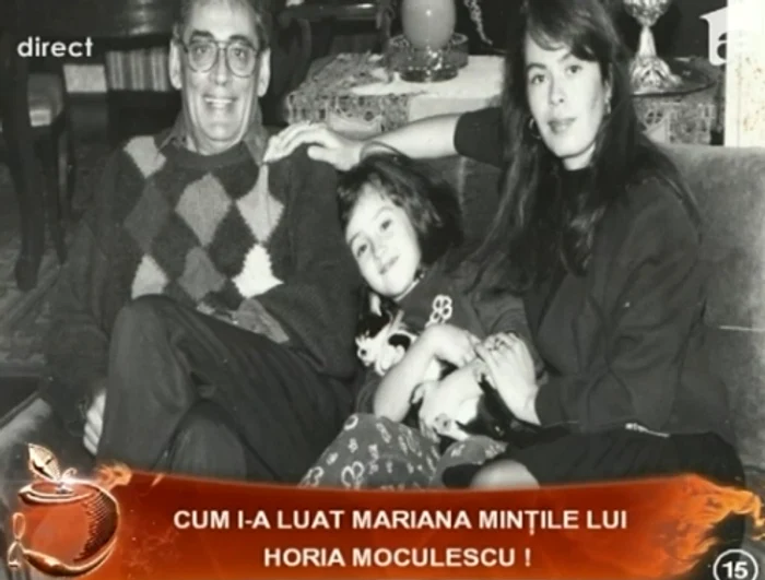 Mariana şi Horia Moculescu, în vremurile bune (captura Antena 1)