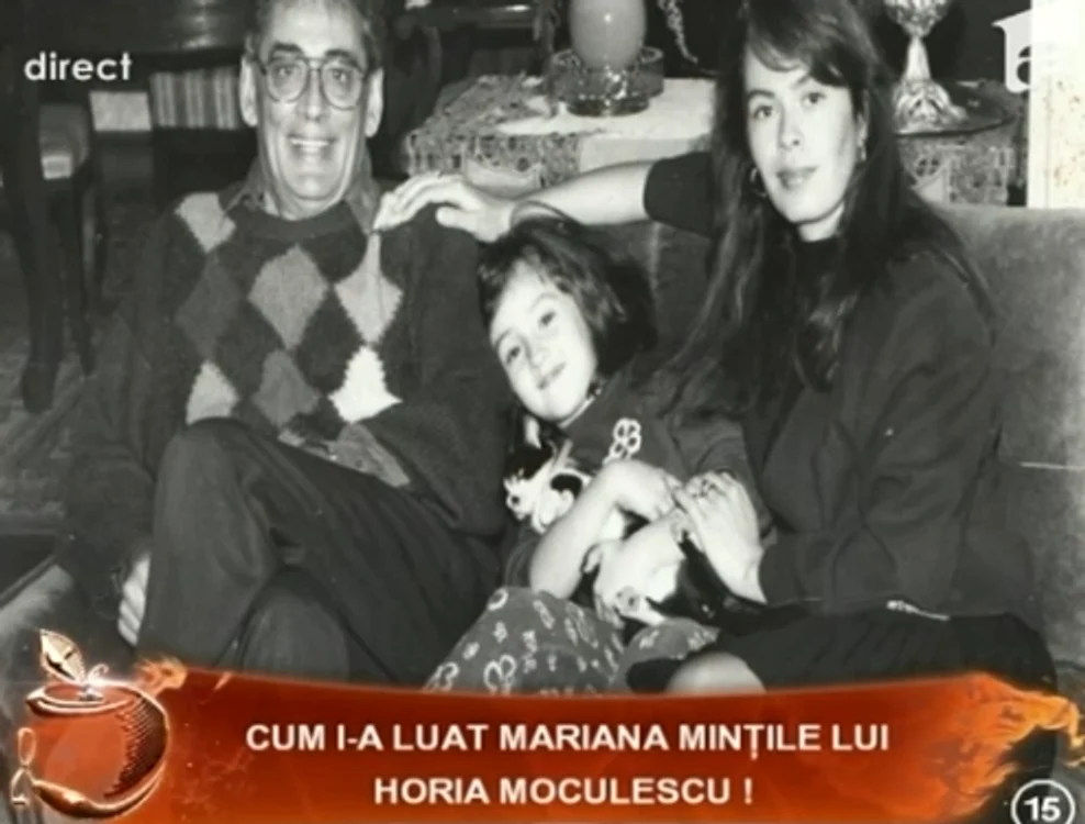 Mariana şi Horia Moculescu, în vremurile bune (captura Antena 1)