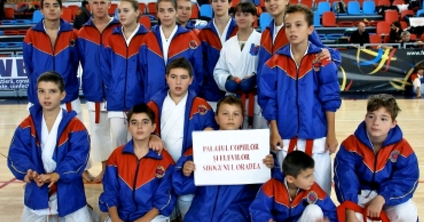 Oradea: VIDEO Orădenii, printre cei mai buni karateka din Europa