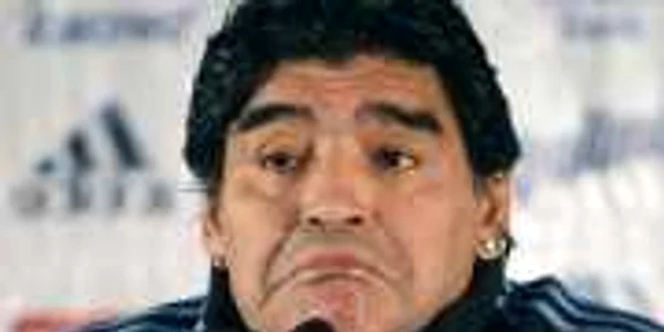 Diego Armando Maradona s-a decis asupra lotului de 30