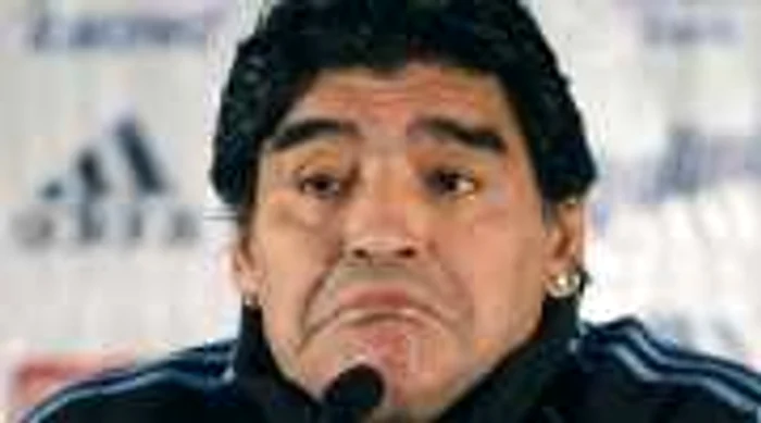 Diego Armando Maradona s-a decis asupra lotului de 30