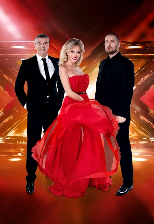 
    Cei trei juraţi de la X Factor  