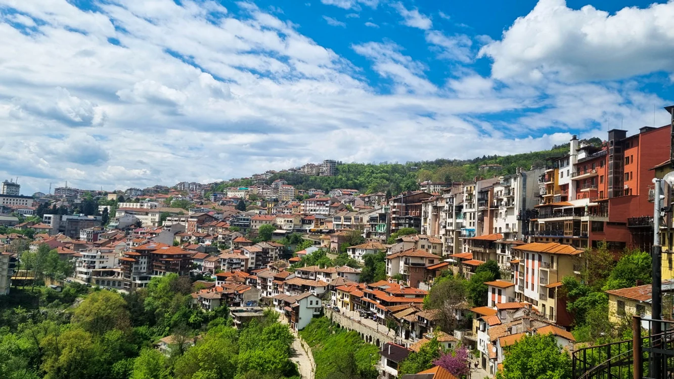 Veliko Târnovo, orașul din Bulgaria Foto: Facebook