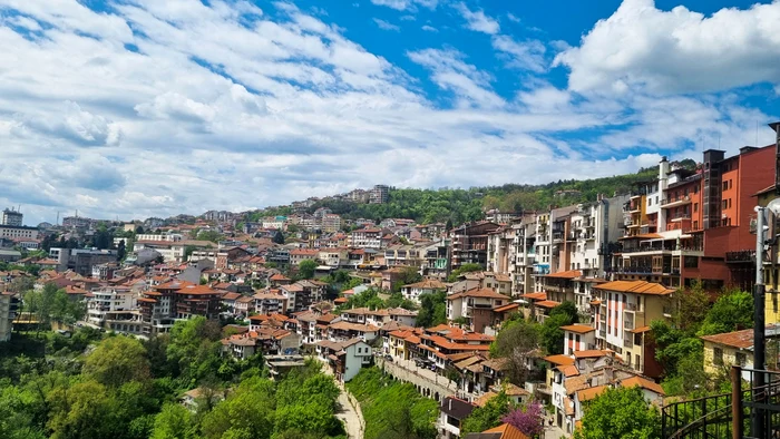 Veliko Târnovo, orașul din Bulgaria Foto: Facebook