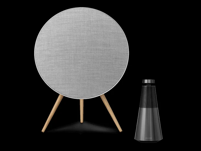 Boxe Bang & Olufsen Beosound A9 și Beosound 2