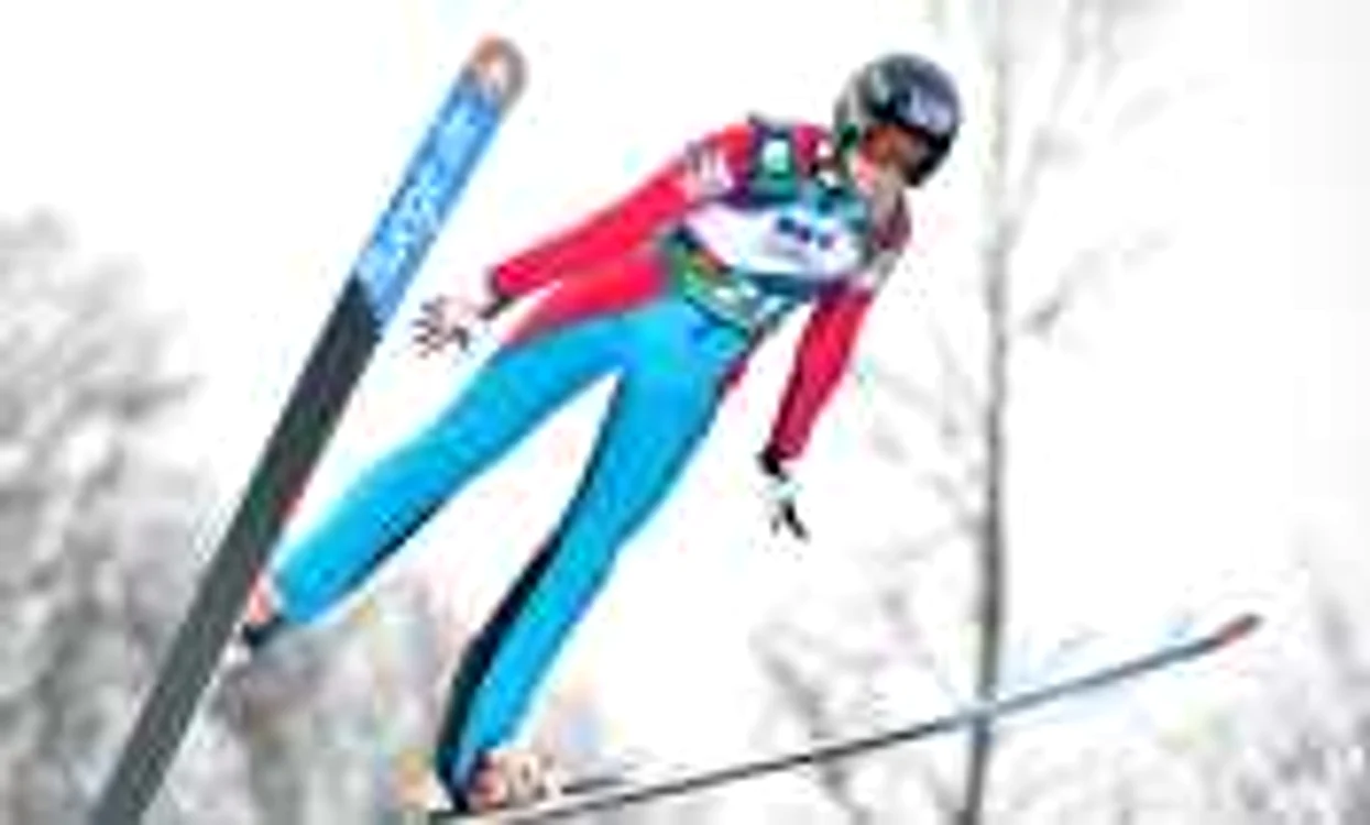 Daniela Haralambie, reprezentanta României la sărituri cu schiurile