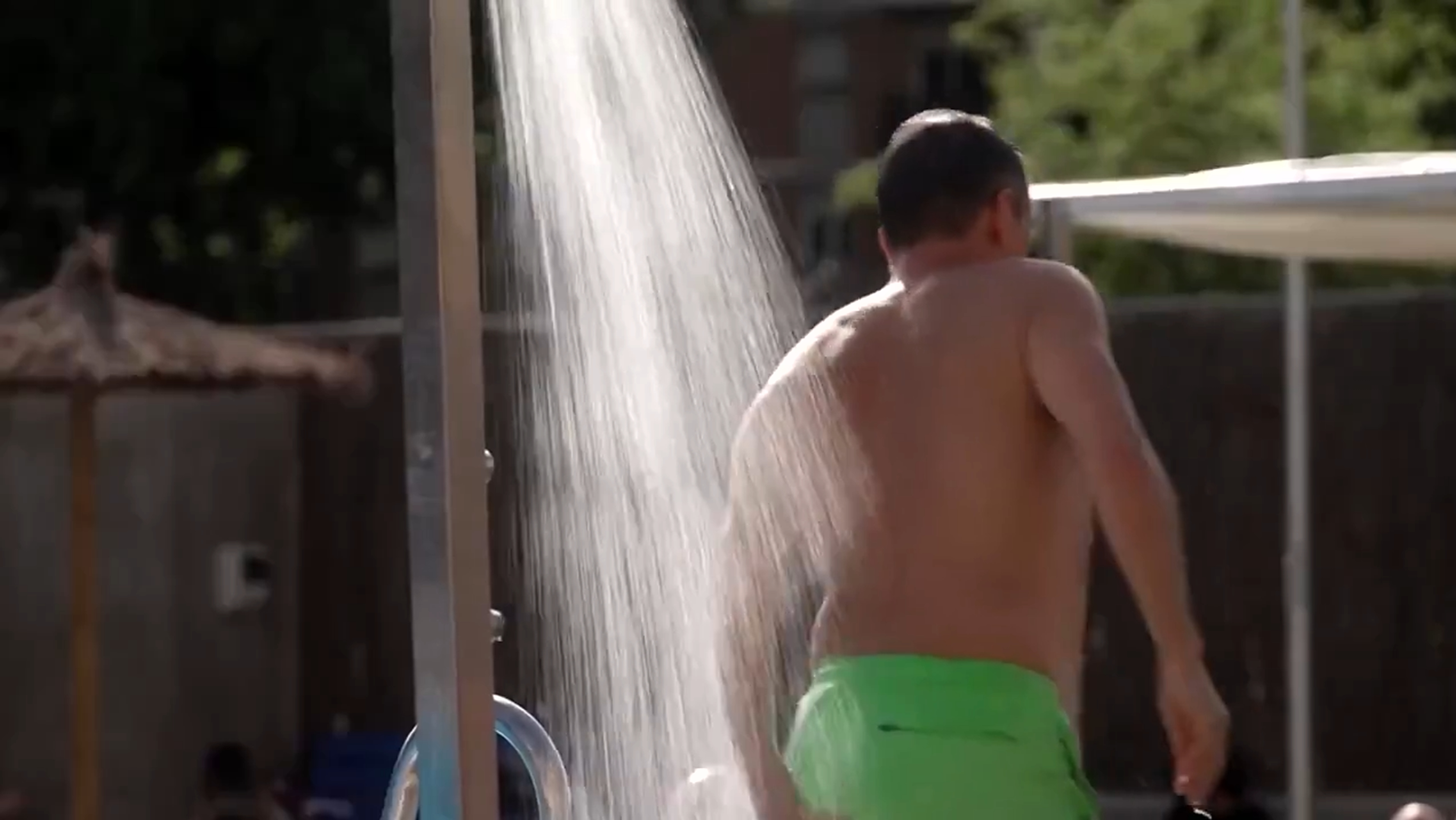 Europa, sub un val de căldură fără precedent. Foto: captură video X