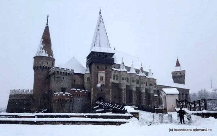 Castelul Corvinilor. FOTO: Daniel Guţă. ADEVĂRUL.